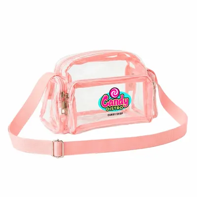 Clear Shoulder Bags - Stealth Promo Co