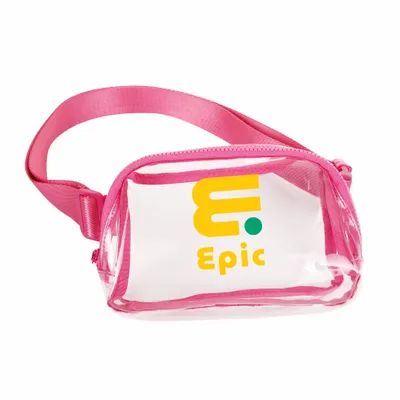 Clear Fanny Packs - Stealth Promo Co