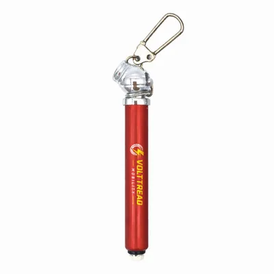 Mini Tire Gauge Key Chains - Stealth Promo Co