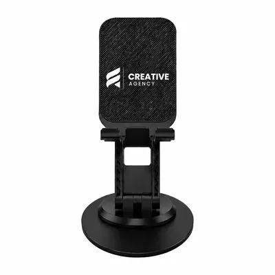Air Flow Metal Desk Stands - Stealth Promo Co