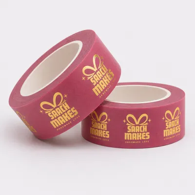 Foil Stamped Washi Tapes - Stealth Promo Co