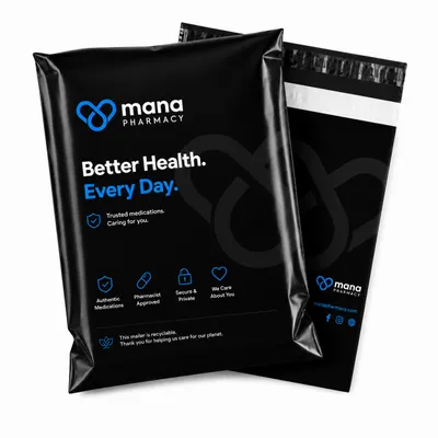Compostable Poly Mailers - Stealth Promo Co