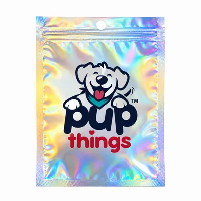 Holographic Sealed Bags - Stealth Promo Co