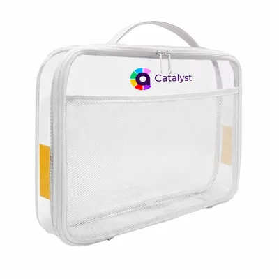 Clear Mesh Travel Bags - Stealth Promo Co