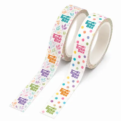 Full Color Washi Tapes - Stealth Promo Co