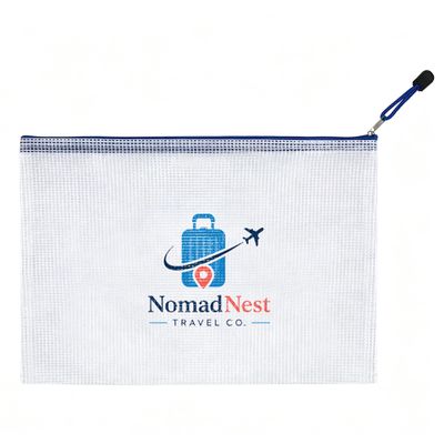 PolyWeave Zippered Document Bags