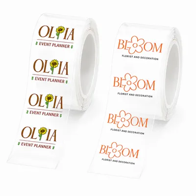 Transparent Washi Tapes - Stealth Promo Co
