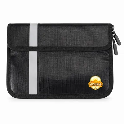 Fire Resistant Document Bags - Stealth Promo Co