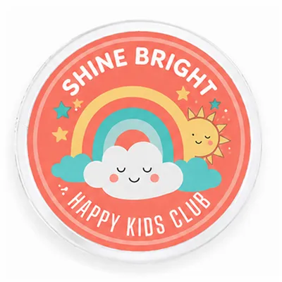 Acrylic Button - Stealth Promo Co