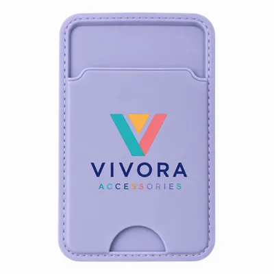 ID Card Phone Silicone Wallet - Custom Pro Prints