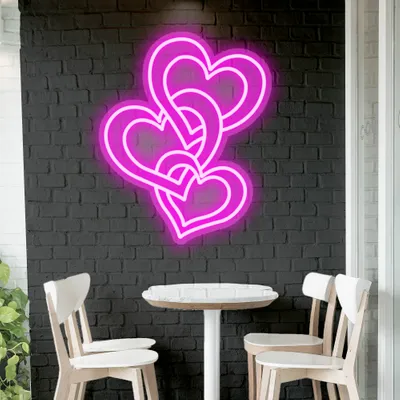 Custom Pink Neon Signs - Stealth Promo Co