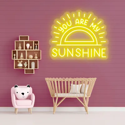 Custom Sun Neon Signs - Stealth Promo Co