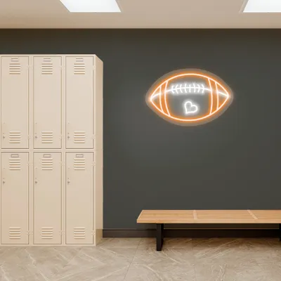Custom Football Neon Signs - Stealth Promo Co