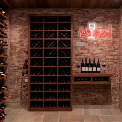 Custom Wine Neon Signs - Stealth Promo Co