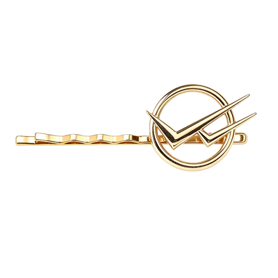 3D Metal Hair Clips