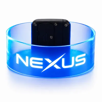 Light Up Magnetic Wristbands - Stealth Promo Co