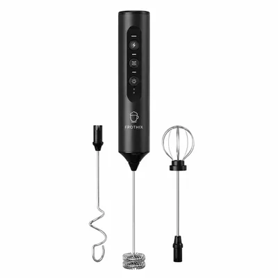 Mozora Pro Rechargeable Milk Frothers - Stealth Promo Co