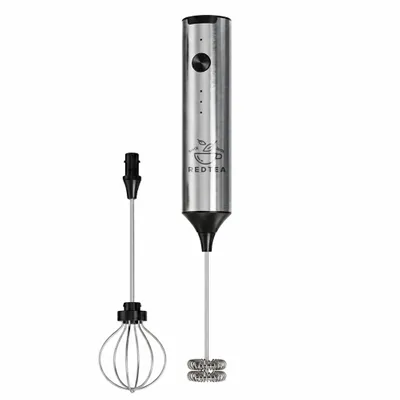 Steel Prime Rechargeable Milk Frothers - Stealth Promo Co