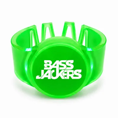 Glow Cheer Wristbands - Stealth Promo Co