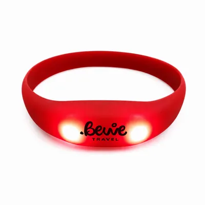 Light Up Silicone Wristbands - Stealth Promo Co