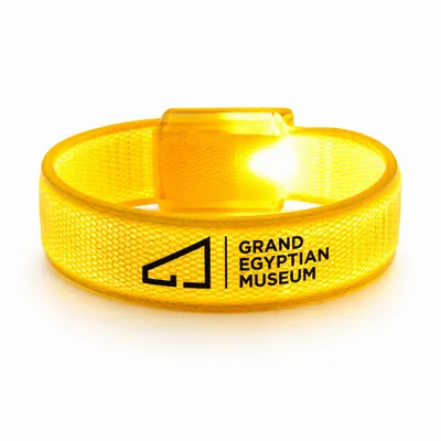 Glow Velcro Wristbands - Stealth Promo Co