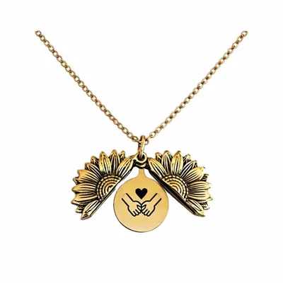 Photo Locket Necklaces