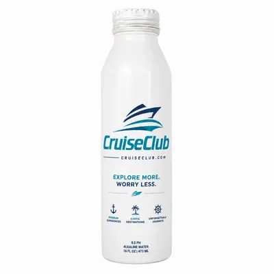 16 oz Aluminum Tall and Skinny Bottle (with Direct Print) - Stealth Promo Co