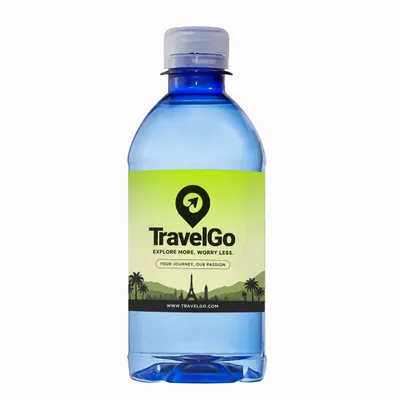 12 oz Plastic Bullet Bottle - Stealth Promo Co