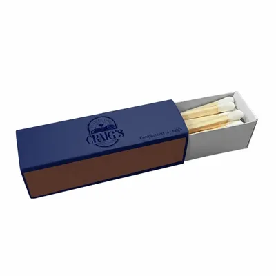 Slim Matchboxes - Stealth Promo Co