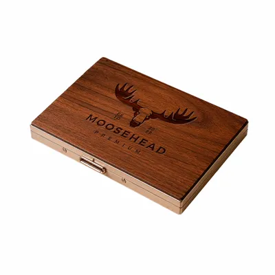 Metal Framed Wooden Cigarette Cases - Stealth Promo Co