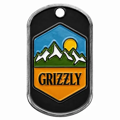 Soft Enamel Metal Dog Tags - Stealth Promo Co