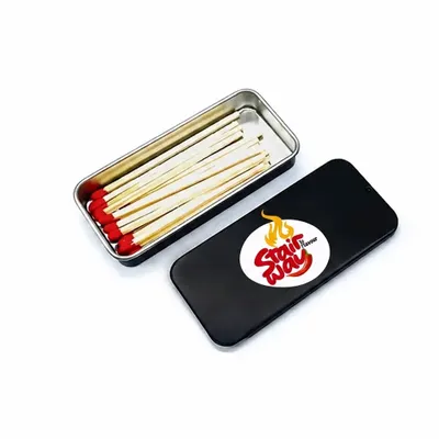 Tin Matchboxes - Stealth Promo Co