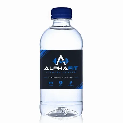 12 oz Bottled Water - Stealth Promo Co