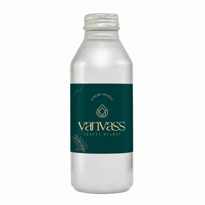 16 oz Aluminum Chubby Bottle – Custom Label Water - Stealth Promo Co