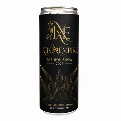 12 oz Can (with a wrap around label) - Stealth Promo Co