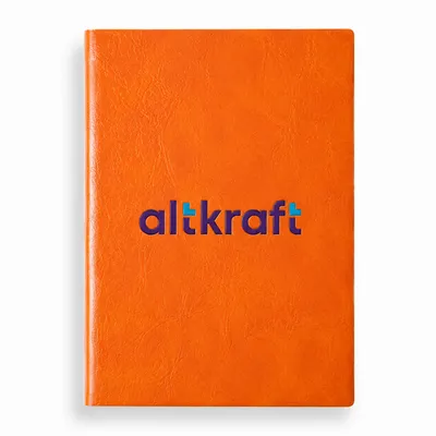 Faux Leather Diary Planners - Stealth Promo Co