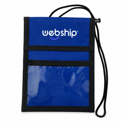 Foldover Neck Wallets