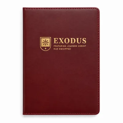 Soft-Touch Faux Leather Planners - Stealth Promo Co