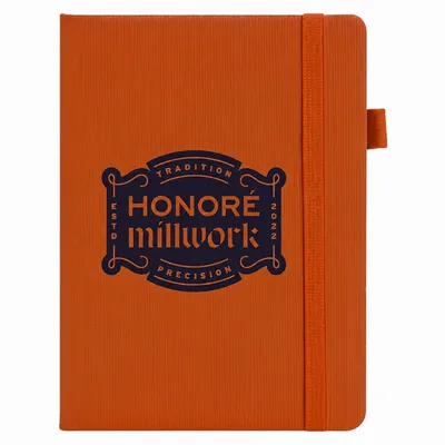 Planner Notebooks with Strap Closure - Stealth Promo Co