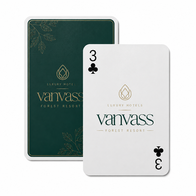Durable PVC Playing Cards
