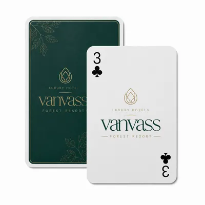 Durable PVC Playing Cards - Stealth Promo Co