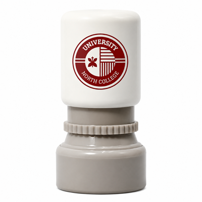 Round Pre-Inked Stamps