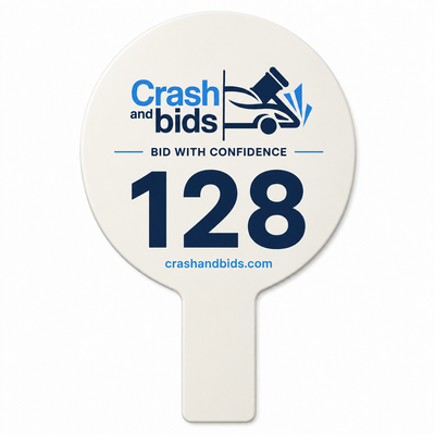Foam Auction Paddles