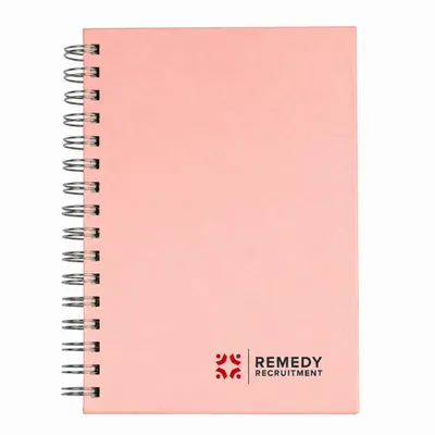 Spiral Bound Daily Planners - Stealth Promo Co