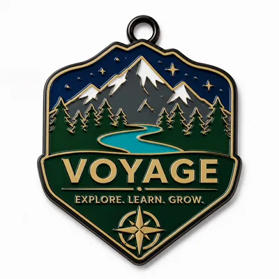 Hard Enamel Metal Charms - Stealth Promo Co