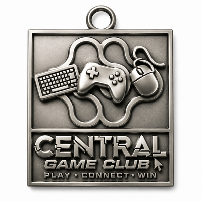 3D Metal Charms
