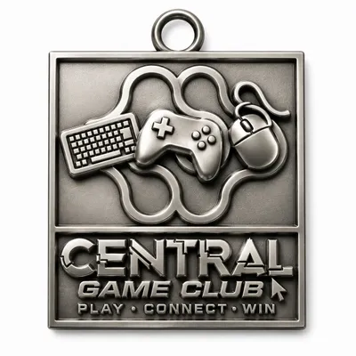 3D Metal Charms - Stealth Promo Co