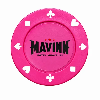 Hot Stamp Poker Chips - Stealth Promo Co