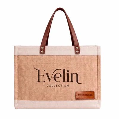 Premium Market Jute Totes - Stealth Promo Co