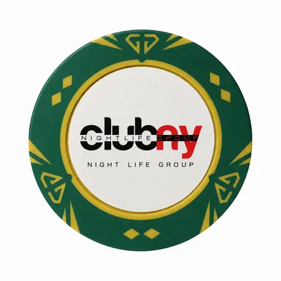 Ceramic Poker Chips - Stealth Promo Co